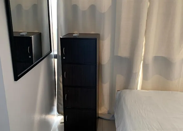 Fame Tower1 2-bedrooms Rms W Aircon Washer Balcony Apartment Manila