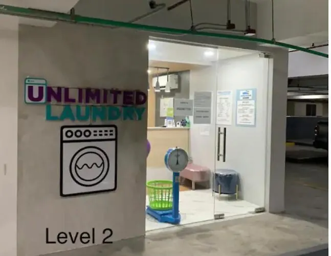 Apartment Fame Tower1 2-bedrooms Rms W Aircon Washer Balcony