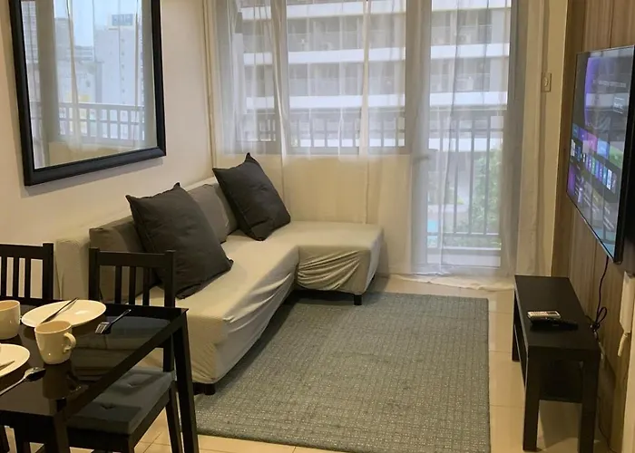 Apartment Fame Tower1 2-bedrooms Rms W Aircon Washer Balcony Manila
