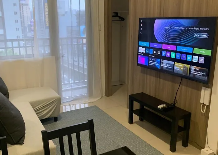 Fame Tower1 2-bedrooms Rms W Aircon Washer Balcony Apartment