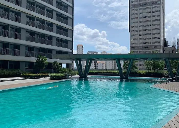 Apartment Fame Tower1 2-bedrooms Rms W Aircon Washer Balcony Manila