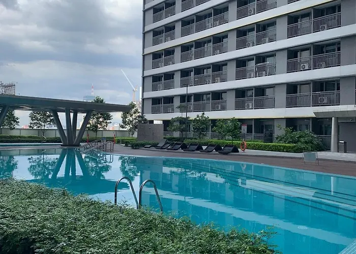 Apartment Fame Tower1 2-bedrooms Rms W Aircon Washer Balcony Manila