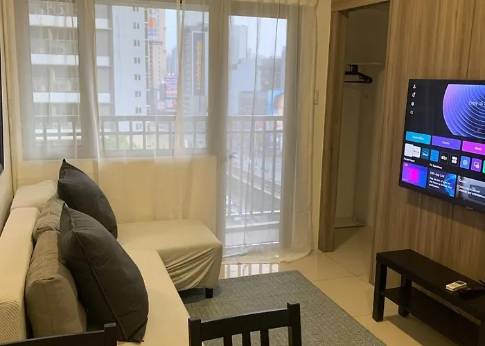 Fame Tower1 2-bedrooms Rms W Aircon Washer Balcony Manila